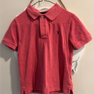 Polo by Ralph Lauren Kids Classic Red Polo
